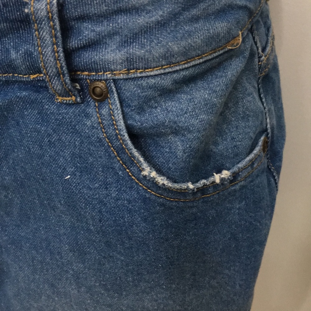 Bluenotes Denim Skirt Medium 32 Waist No Stretch - Picture 5 of 7